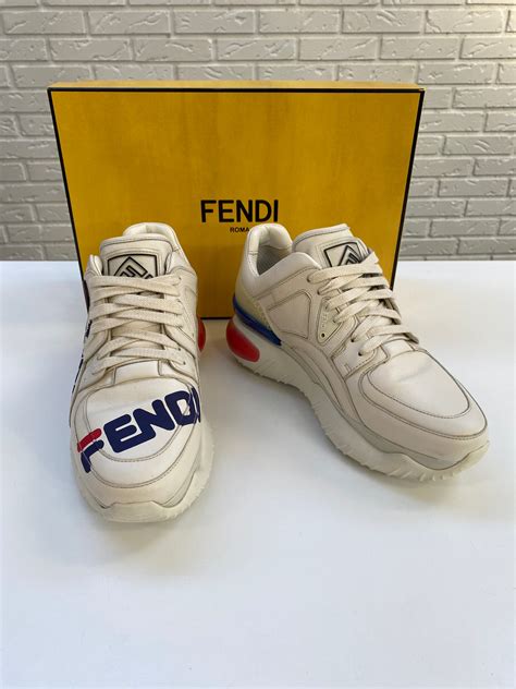 fendi und fila logo|porter FILA x Fendi sneakers.